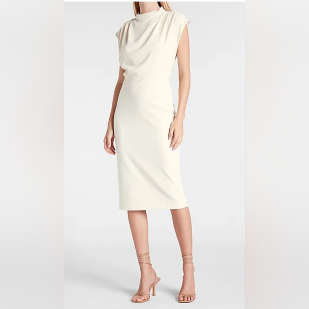 White Midi Dress Brand New with Tag